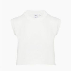 Aritzia Tna Nyjah T-Shirt, White, Size Small - NWT